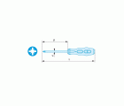 AND.SR - Destornilladores para tornillos Pozidriv® ADF