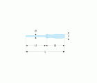 AP - Destornilladores ISORYL para tornillos cruciformes Phillips®