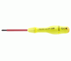 AP.VE - DESTORNILLADORES PROTWIST® AISLADOS 1.000 VOLTIOS PARA TORNILLOS CRUCIFORMES PHILLIPS® - RFID | AP1X100VERFID