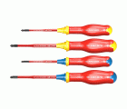 JUEGO 8 DESTORNILLADORES SLIM BORNEO