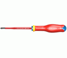ATD.TVE - Destornilladores PROTWIST® con aislamiento 1000 Voltios para tornillos cruciformes Pozidriv® - Hoja delgada