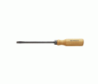 DESTORNILLADOR MANGO MADERA 6,5X100