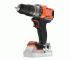 BCD383XN-XJ - Taladro percutor a batería 18V POWERCONNECT™ (sin batería ni cargador)