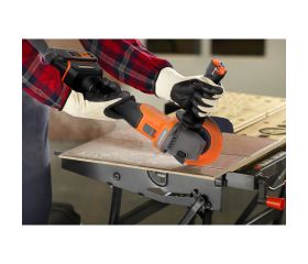 BCG6L8F1S-QW - Mini-Amoladora BRUSHLESS a batería 18V POWERCONNECT™ (con 1 batería de 4Ah con indicador de estado de carga, cargador de 1A, 3 discos de corte y bolsa de transporte)