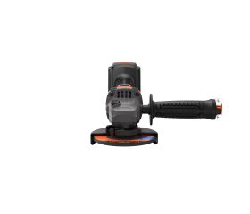 BCG6L8F1S-QW - Mini-Amoladora BRUSHLESS a batería 18V POWERCONNECT™ (con 1 batería de 4Ah con indicador de estado de carga, cargador de 1A, 3 discos de corte y bolsa de transporte)