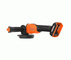 BCG6L8N-XJ - Mini-Amoladora BRUSHLESS a batería 18V POWERCONNECT™(con 1 disco de corte, sin batería/cargador)