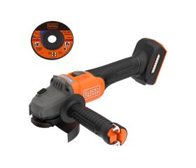 BCG6L8N-XJ - Mini-Amoladora BRUSHLESS a batería 18V POWERCONNECT™(con 1 disco de corte, sin batería/cargador)