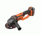 BCG720M1-QW - Amoladora 18V 125mm con 1 batería 4,0Ah
