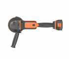 BCG720M1-QW - Amoladora 18V 125mm con 1 batería 4,0Ah