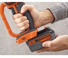 BCG720M1-QW - Amoladora 18V 125mm con 1 batería 4,0Ah