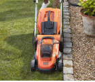 BCMW3318L2-QW - Cortacésped compacto 2x18V (36V) 2,5Ah 33cm