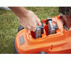 BCMW3318L2-QW - Cortacésped compacto 2x18V (36V) 2,5Ah 33cm