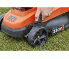 BCMW3318L2-QW - Cortacésped compacto 2x18V (36V) 2,5Ah 33cm
