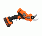 BCPP18D1-QW Podadora de mano con una batería 18V 2Ah Litio