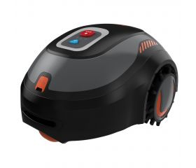 BCRMW123-QW - Robot Cortacésped con Limpiador integrado y casa protectora