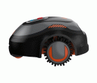 BCRMW123-QW - Robot Cortacésped con Limpiador integrado y casa protectora