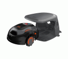 BCRMW123-QW - Robot Cortacésped con Limpiador integrado y casa protectora