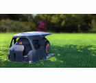 BCRMW123-QW - Robot Cortacésped con Limpiador integrado y casa protectora