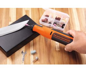 BCRT8IK-XJ - Multi-Herramienta Rotativa 7,2V con 53 Accesorios y Maletín