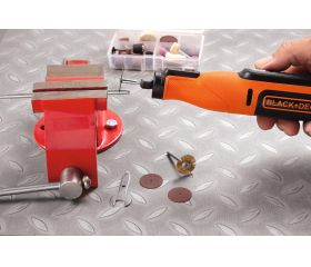 BCRT8IK-XJ - Multi-Herramienta Rotativa 7,2V con 53 Accesorios y Maletín