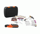 BCRT8IK-XJ - Multi-Herramienta Rotativa 7,2V con 53 Accesorios y Maletín