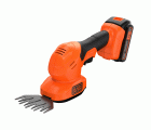 BCSS18D1-QW - Tijeras cortacésped y arregla setos 18V 2Ah con cargador 1A