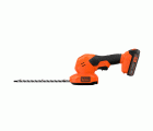 BCSS18D1-QW - Tijeras cortacésped y arregla setos 18V 2Ah con cargador 1A