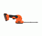 BCSS18D1-QW - Tijeras cortacésped y arregla setos 18V 2Ah con cargador 1A