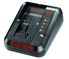 BDC1A-QW - Cargador 1A para baterías de 14,4V y 18V