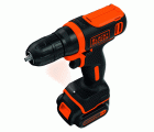 BDCD12-QW - Taladro atornillador ultra compacto 10.8V