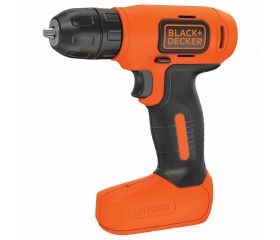 BDCD8-QW - Taladro atornillador SIN cable 7.2V Litio