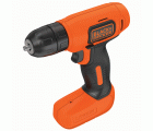 BDCD8-QW - Taladro atornillador SIN cable 7.2V Litio