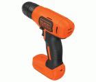BDCD8-QW - Taladro atornillador SIN cable 7.2V Litio