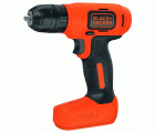 BDCD8GPA-QW - Taladro Atornillador Ultra Compacto 7,2V 1,5Ah Litio con 10 accesorios, flexómetro y bolsa de transporte