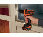 BDCDD12K-QW - Taladro atornillador 10.8V Ultra Compacto Litio con maletín