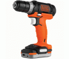 BDCDD12S1-QW - Taladro Atornillador 12V con batería 1,5Ah 12V USB