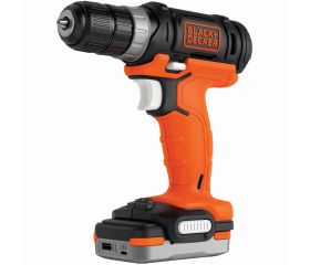 BDCDD12S1-QW - Taladro Atornillador 12V con batería 1,5Ah 12V USB