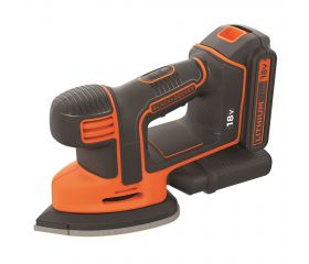 BDCDS18-QW - Lijadora de detalle Mouse® 18V (1.5Ah)