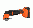 BDCOS18D1K-QW Multi herramienta oscilante 18V 2Ah con maletín