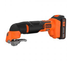 BDCOS18D1K-QW Multi herramienta oscilante 18V 2Ah con maletín