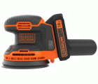 BDCROS18-QW - Lijadora Rotorbital 18V 1.5Ah Litio