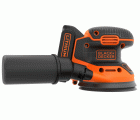 BDCROS18-QW - Lijadora Rotorbital 18V 1.5Ah Litio