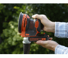 BDCROS18-QW - Lijadora Rotorbital 18V 1.5Ah Litio