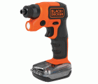 BDCSFS30C-QW - Atornillador 3,6V con linterna y almacenaje