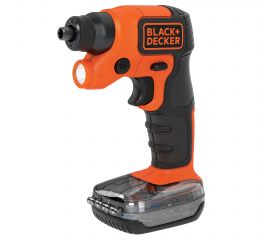 BDCSFS30C-QW - Atornillador 3,6V con linterna y almacenaje