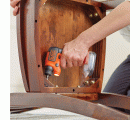 BDCSFS30C-QW - Atornillador 3,6V con linterna y almacenaje