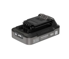 BDL2518S-XJ - Batería 18V POWERCONNECT™ 2,5Ah Lítio con indicador de estado de carga