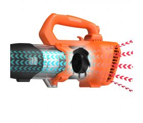 BEBL185-QS - Aspirador axial 1850W