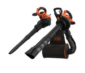 BEBLV300-QS - Aspirador-soplador-triturador mochila 3000W