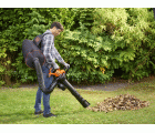 BEBLV300-QS - Aspirador-soplador-triturador mochila 3000W